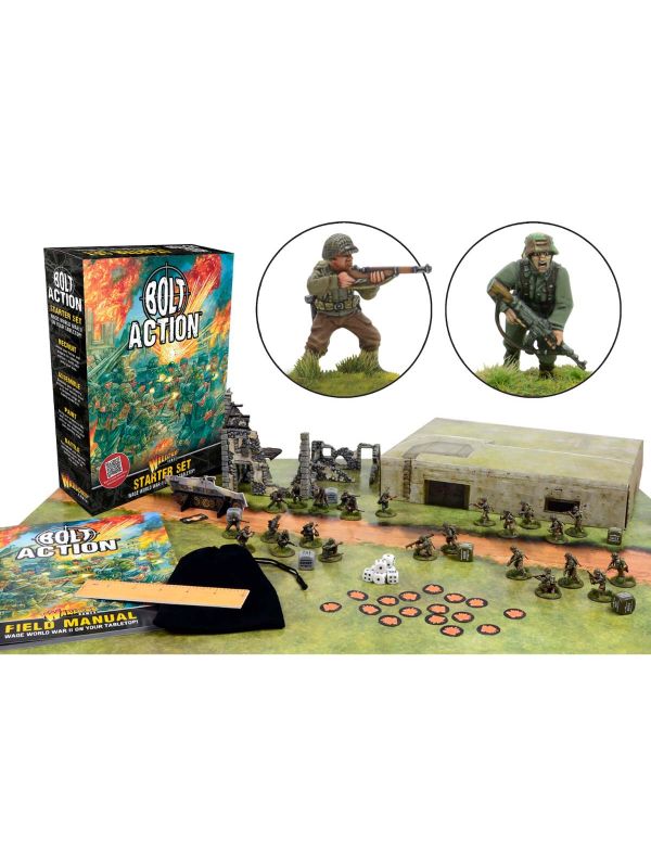 Bolt Action WWII Starter Set by Warlord Games