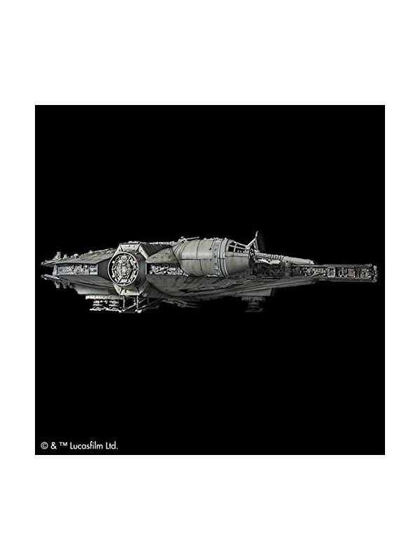 Bandai Millennium Falcon Perfect Grade - Box and Contents