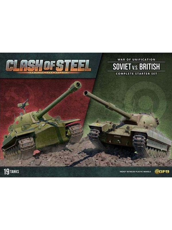 Flames of War and Clash of Steel gaming miniatures closeout sale