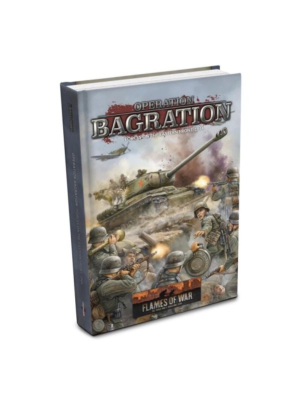 Flames of War Bagration Compilation Reference Book