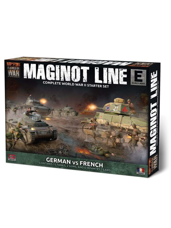 Flames of War Maginot Line Starter Set