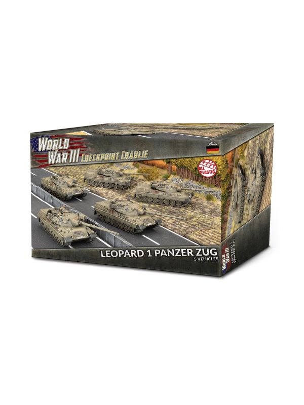Team Yankee Leopard 1 Panzer Zug box set