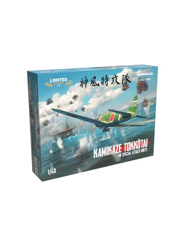 Eduard 1/48 Kamikaze Tokkotai Dual Combo model kit