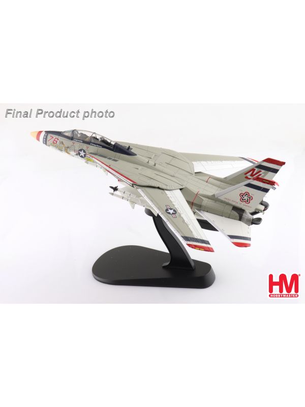 Hobby Master 1/72 F-14A Tomcat VF-124 Bicentennial model