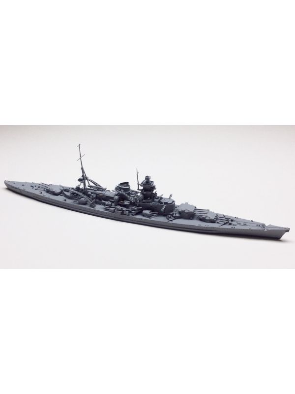Neptun 1003 German Battleship Scharnhorst 1940 1/1250 Scale Model Ship
