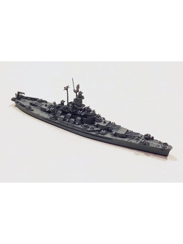 Neptun 1301C US Battleship Massachusetts 1/1250 Scale Model Ship