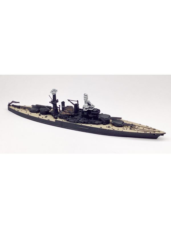 Neptun 1/1250 USS West Virginia Pearl Harbor model ship