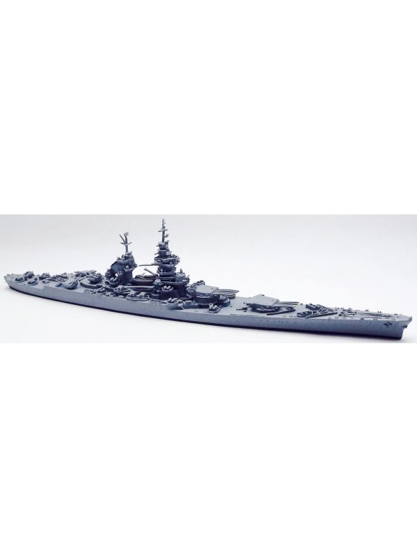 Neptun 1402 French Battleship Richelieu 1945 1/1250 Scale Model Ship