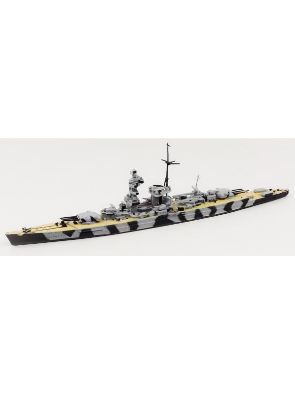 Neptun 1/1250 German Heavy Cruiser Admiral Scheer model ship