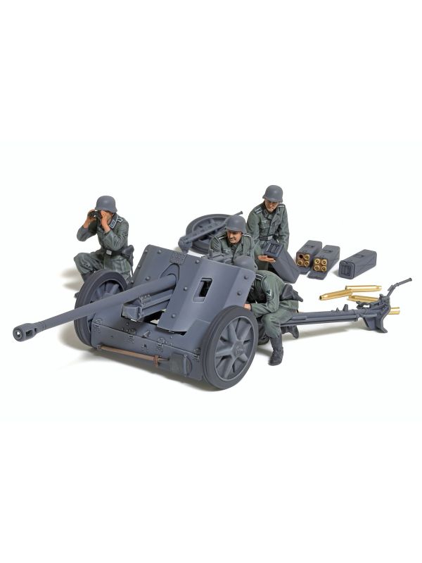 Tamiya 1/35 WWII German PaK38 Anti-Tank Gun model kit