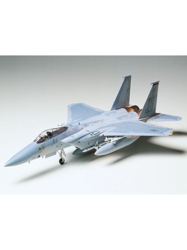 Tamiya 1/48 McDonnell Douglas F-15C Eagle model kit