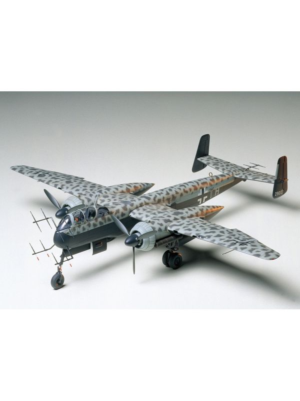 Tamiya 1/48 Heinkel He 219 Uhu Night Fighter model kit