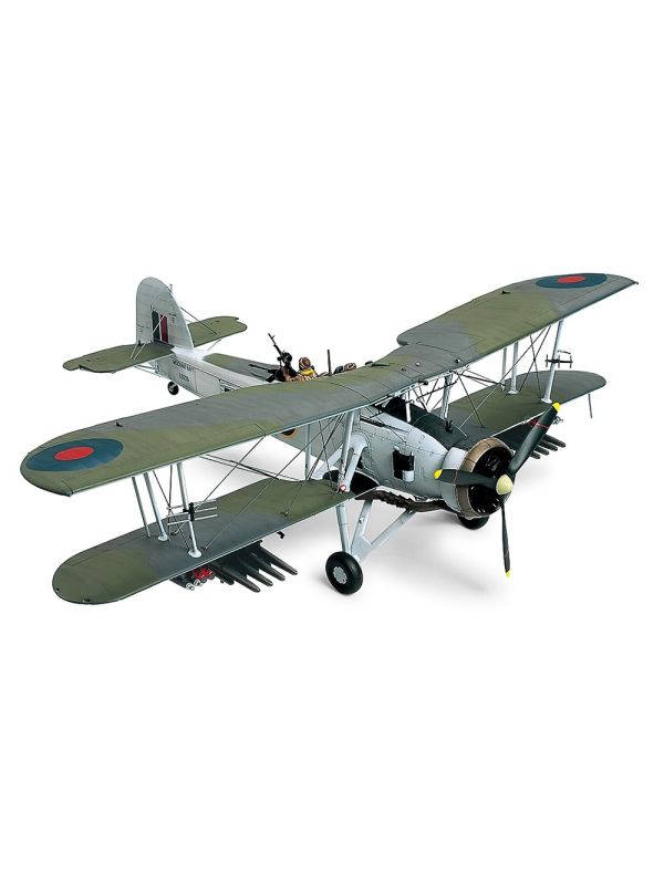 Tamiya 1/48 Fairey Swordfish Mk.II plastic model kit