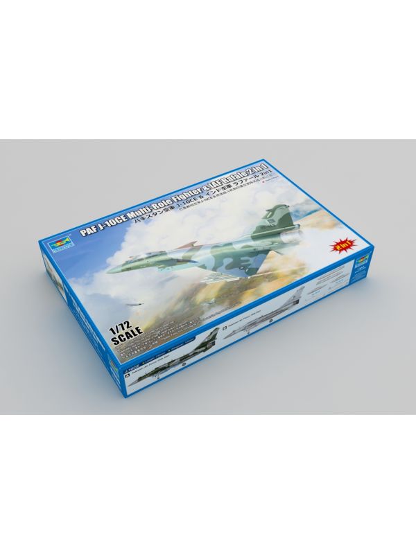 Trumpeter 1/72 Pakistani J-10CE and Indian Rafale Set