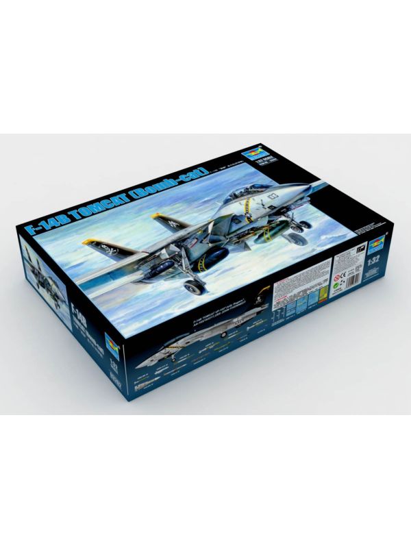 Trumpeter 1/32 Grumman F-14B Tomcat model kit