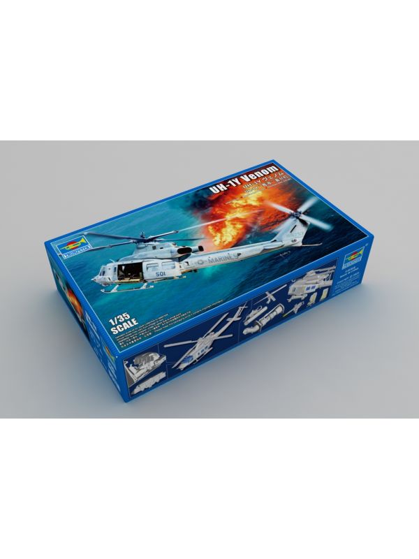 Trumpeter 1/35 UH-1Y Venom model kit