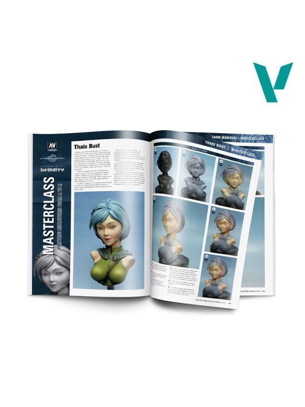 Vallejo Painting Miniatures from A to Z Masterclass Vol 1
