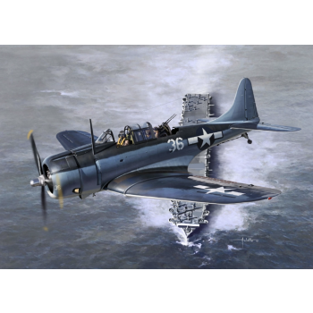 Academy 12329 SBD-5 Dauntless 'Battle of the Philippine Sea' 1/48 Scale Kit