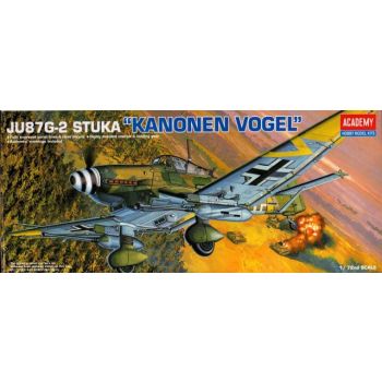 Academy 12404 Ju87G-2 Stuka Hans-Ulrich Rudel 1/72 Scale Plastic Model Kit