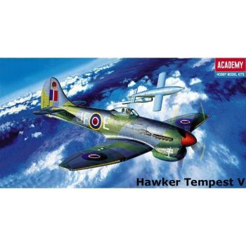 Academy 12466 Hawker Tempest V 1/72 Scale Plastic Model Kit