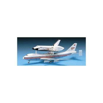 Academy 12708 Space Shuttle & 747 Transport 1/288 Scale Plastic Model Kit