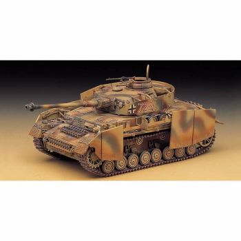 Academy 13233 Pz.Kpfw. IV Ausf H4 with Armor Skirts 1/35 Scale Plastic Model Kit