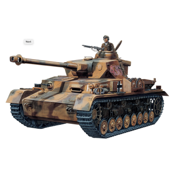 Academy 13234 Panzer IV Ausf. H/J 1/35 Scale Plastic Model Kit