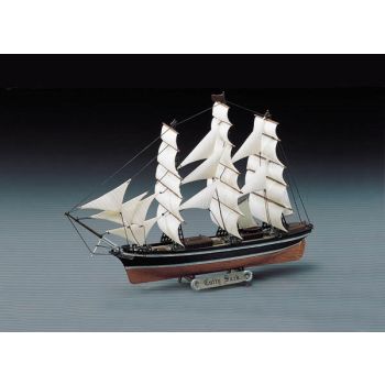 Academy 14110 Cutty Sark Clipper 1/350 Scale Plastic Model Kit