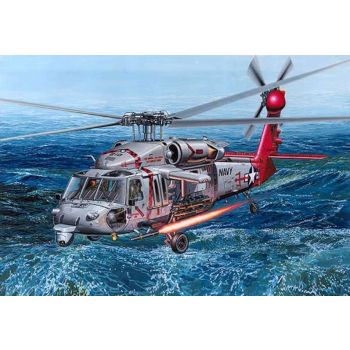 Academy 12120 MH-60S US Navy HSC-9 'Tridents' 1/35 Scale Plastic Model Kit