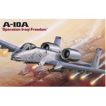Academy 12402 A-10A Warthog 'Operation Iraqi Freedom' 1/72 Scale Model Kit