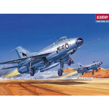 Academy 12442 Mikoyan-Gurevich MiG-21 "Fishbed' 1/72 Scale Plastic Model Kit