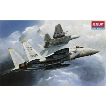 Academy 12609 US Air Force F-15C Eagle 1/144 Scale Plastic Model Kit