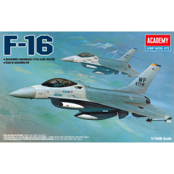 Academy 12610 F-16A/C Fighting Falcon 1/144 Scale Plastic Model Kit