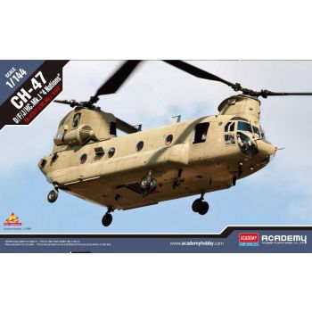 Academy 12624 CH-47D/F/J/HC.MK1 Chinook '4 Nations' 1/144 Scale Model Kit