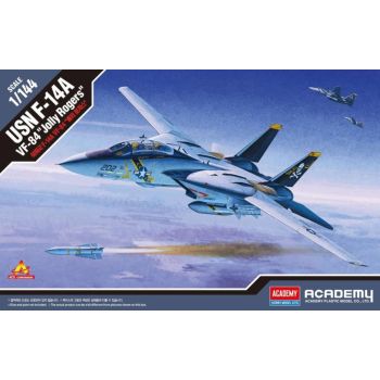 Academy 12626 F-14A VF-84 'Jolly Rogers' 1/144 Scale Plastic Model Kit