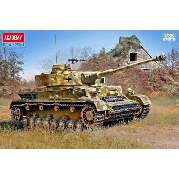 Academy 13528 Panzer IV IV Ausf.H Late Production 1/35 Scale Plastic Model Kit