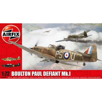 Airfix 02069 Boulton Paul Defiant Mk l 1/72 Scale Plastic Model Kit