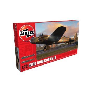 Airfix 08013A WWII British Avro Lancaster B.l/B.III 1/72 Scale Plastic Model Kit