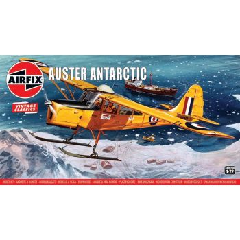 Airfix A01023V Auster Antarctic 1/72 Scale Plastic Model Kit