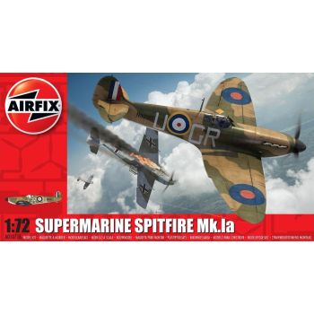 Airfix A01071B Supermarine Spitfire MkIa 1/72 Scale Plastic Model Kit