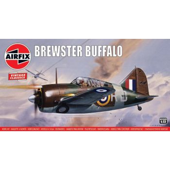 Airfix A02050V Brewster Buffalo 1/72 Scale Plastic Model Kit