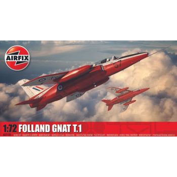Airfix 02105 Folland Gnat T1 1/72 Scale Plastic Model Kit