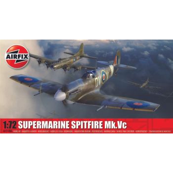 Airfix A02108A Supermarine Spitfire Mk Vc 1/72 Scale Plastic Model Kit