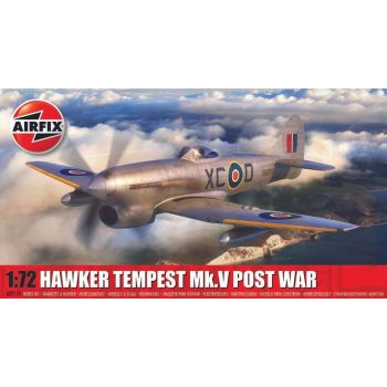 Airfix A02110 Hawker Tempest Mk.V 1/72 Scale Plastic Model Kit