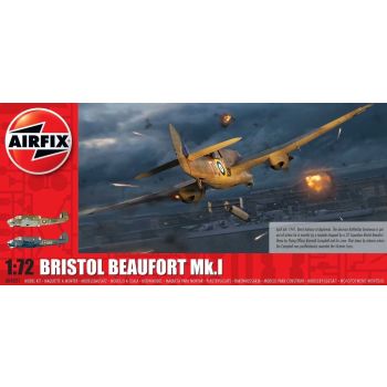 Airfix A04021 Bristol Beaufort Mk1 1/72 Scale Plastic Model Kit