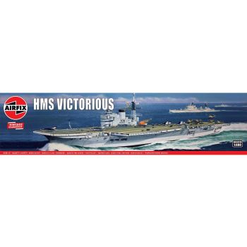 Airfix 04201V British Aircraft Carrier Victorious 1/600 Scale Plastic Model Kit