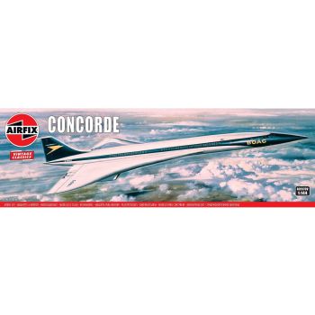 Airfix A05170V Concorde 1/144 Scale Plastic Model Kit
