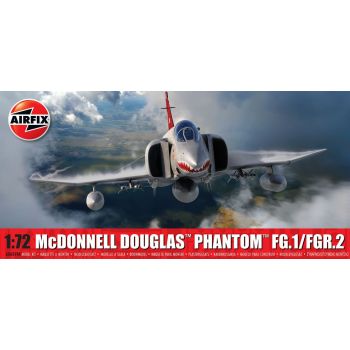 Airfix A06019A McDonnell Douglas Phantom FG 1/FGR 2 1/72 Scale Plastic Model Kit