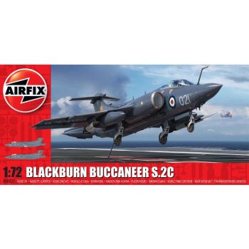 Airfix A06021 Blackburn Buccaneer S.2B Royal Navy 1/72 Scale Plastic Model Kit