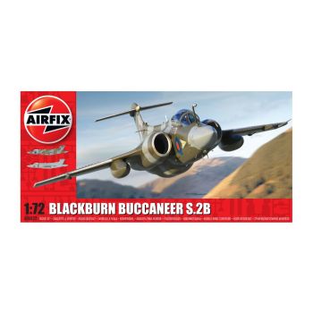 Airfix A06022 Blackburn Buccaneer S.2C RAF 1/72 Scale Plastic Model Kit